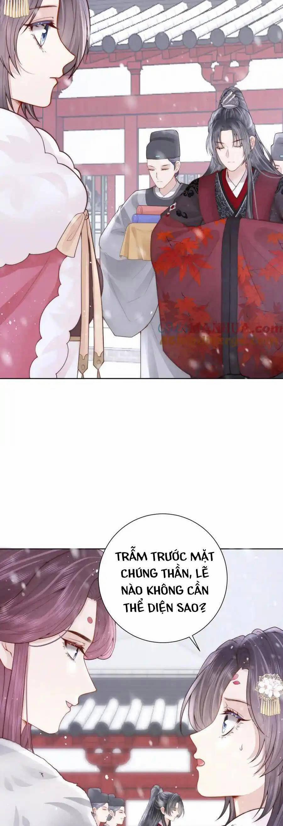 Nữ Đế Và Dàn Hậu Cung Siêu Phẩm 38 trang 10