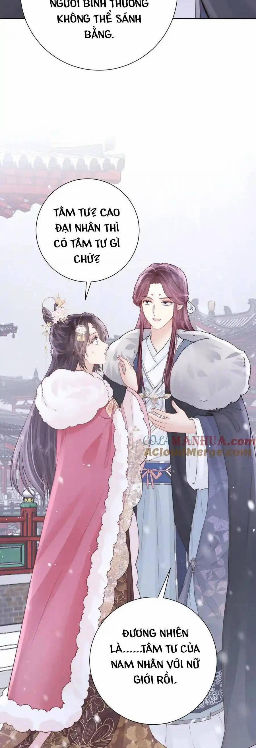 Nữ Đế Và Dàn Hậu Cung Siêu Phẩm 38 trang 12