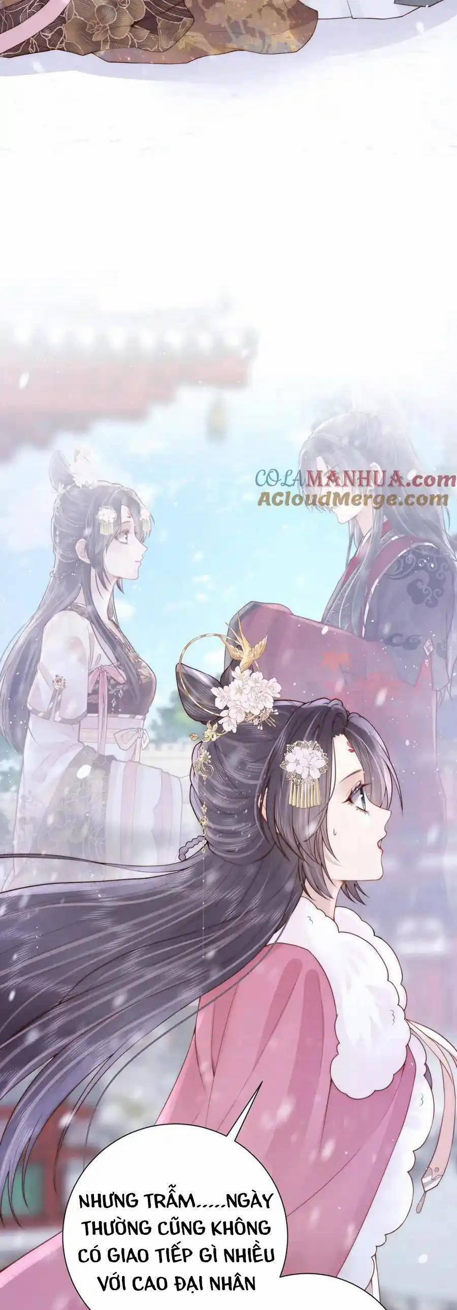 Nữ Đế Và Dàn Hậu Cung Siêu Phẩm 38 trang 13