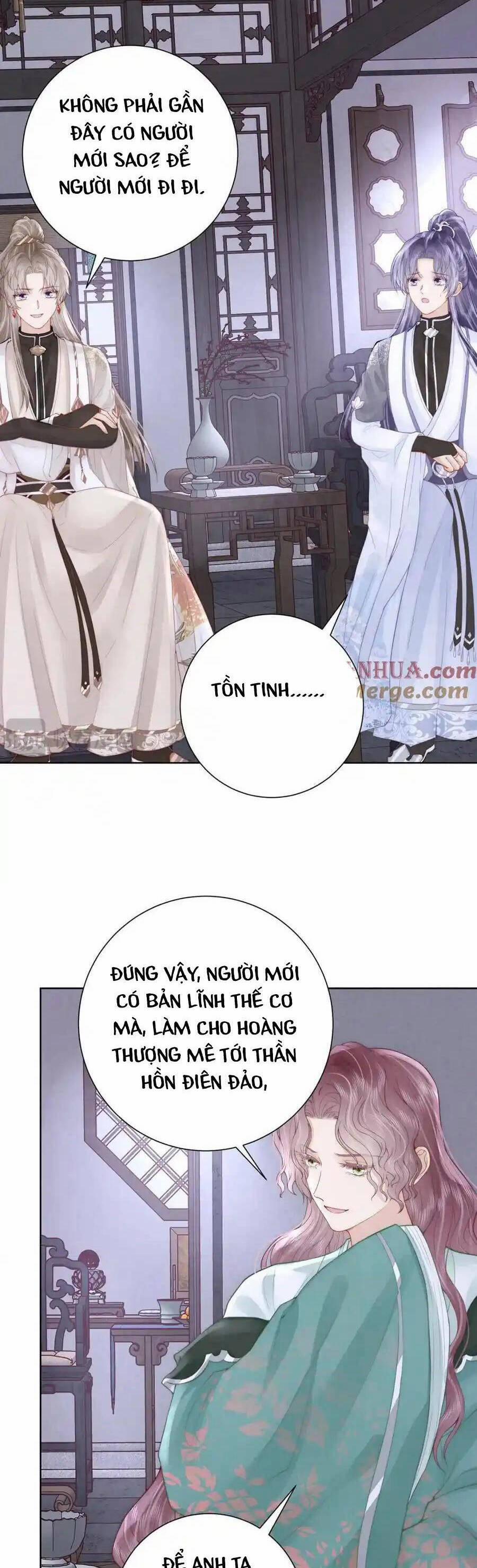 Nữ Đế Và Dàn Hậu Cung Siêu Phẩm 38 trang 19