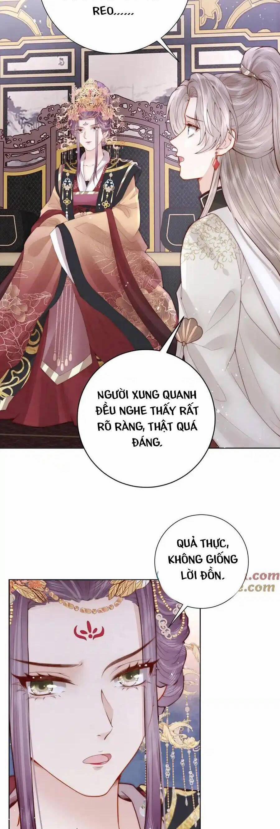 Nữ Đế Và Dàn Hậu Cung Siêu Phẩm 38 trang 26