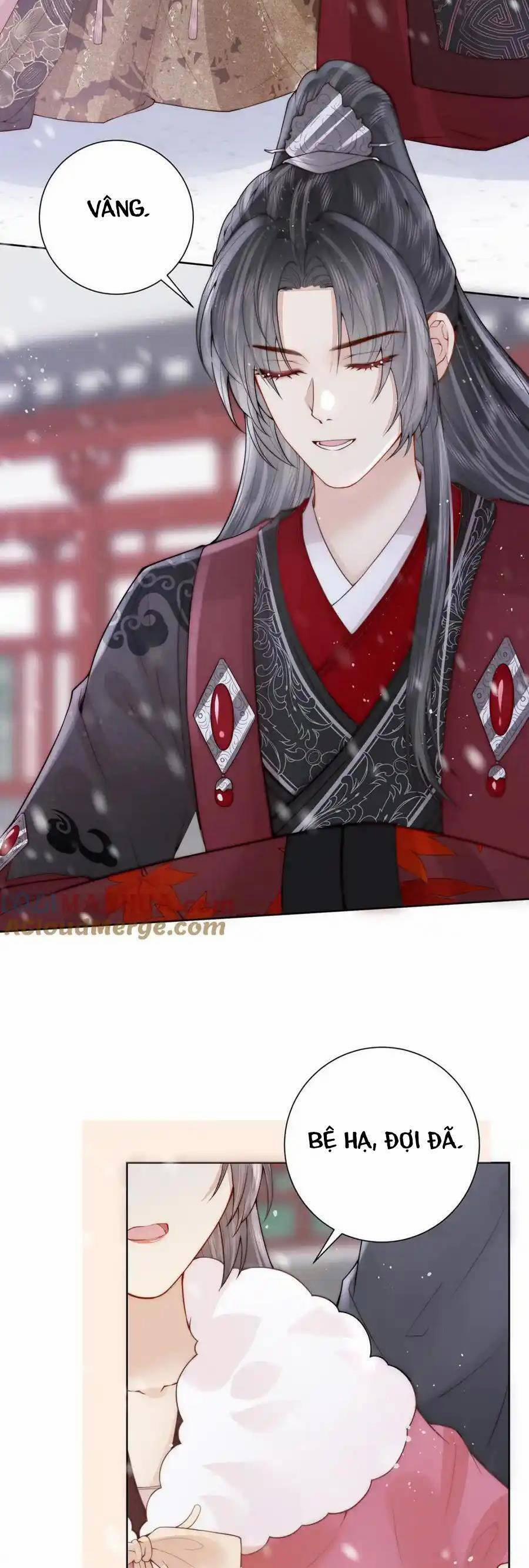 Nữ Đế Và Dàn Hậu Cung Siêu Phẩm 38 trang 3