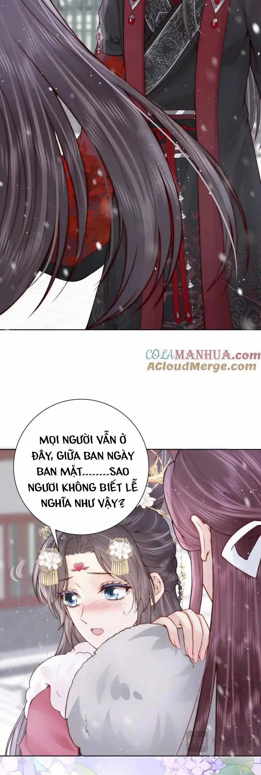 Nữ Đế Và Dàn Hậu Cung Siêu Phẩm 38 trang 7