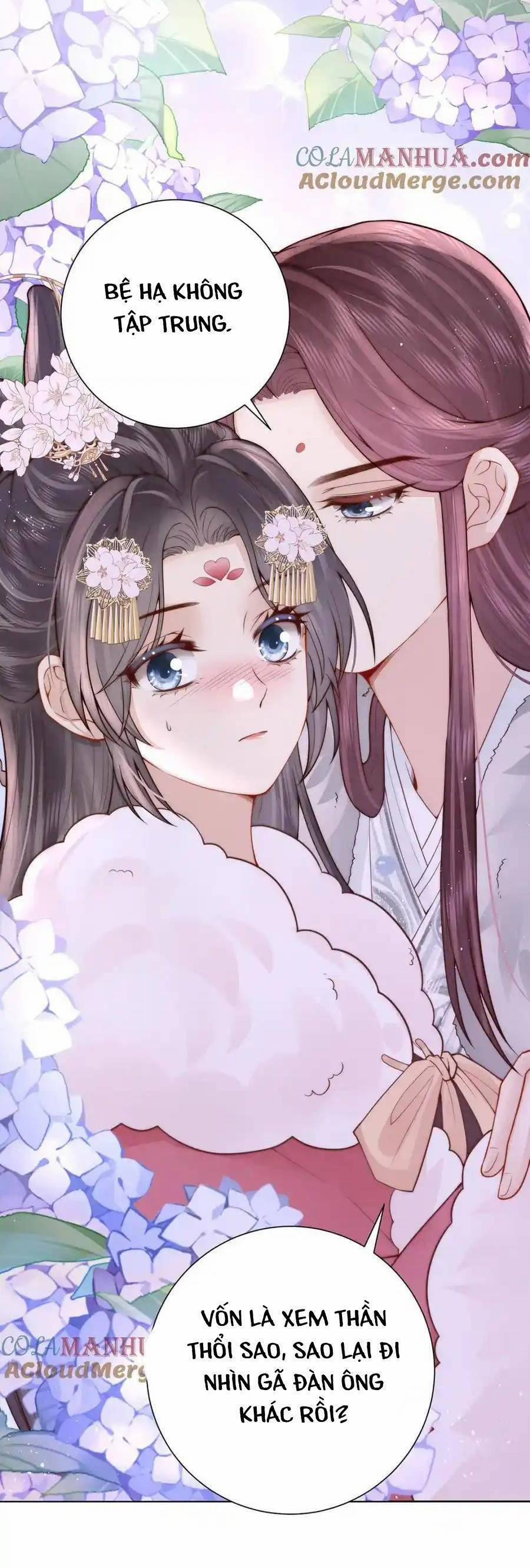 Nữ Đế Và Dàn Hậu Cung Siêu Phẩm 38 trang 8