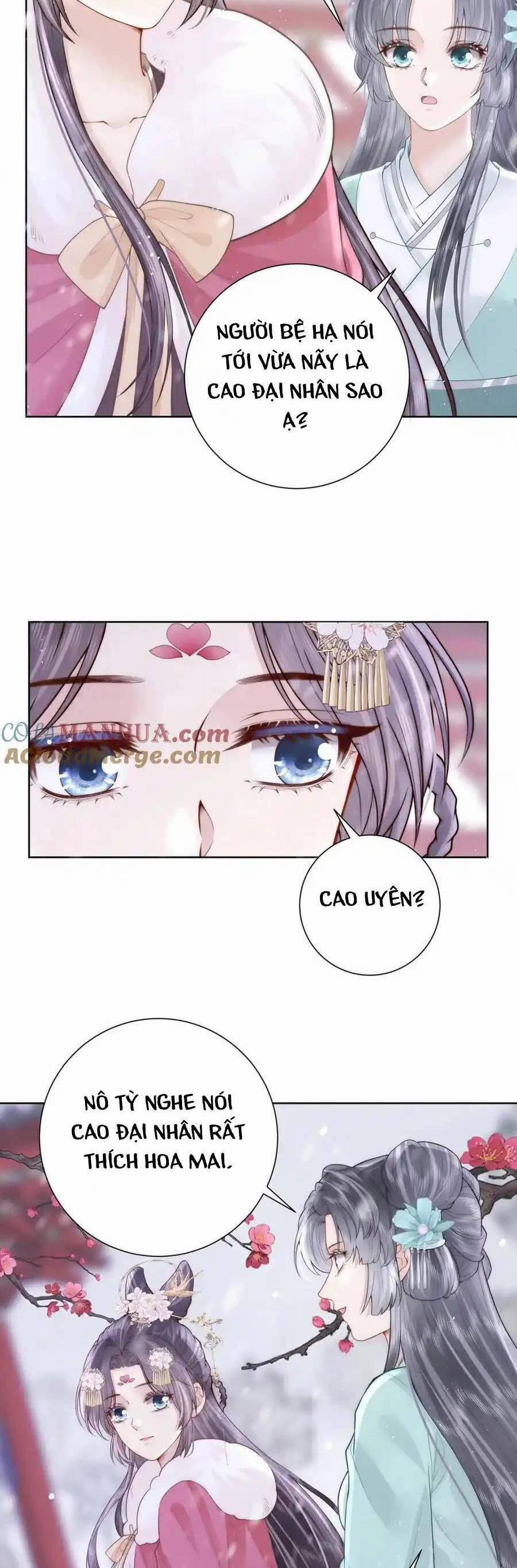 Nữ Đế Và Dàn Hậu Cung Siêu Phẩm 39 trang 8