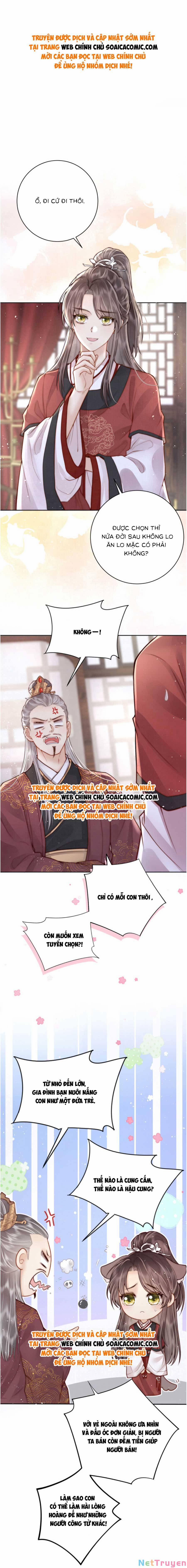 Nữ Đế Và Dàn Hậu Cung Siêu Phẩm 4 trang 0