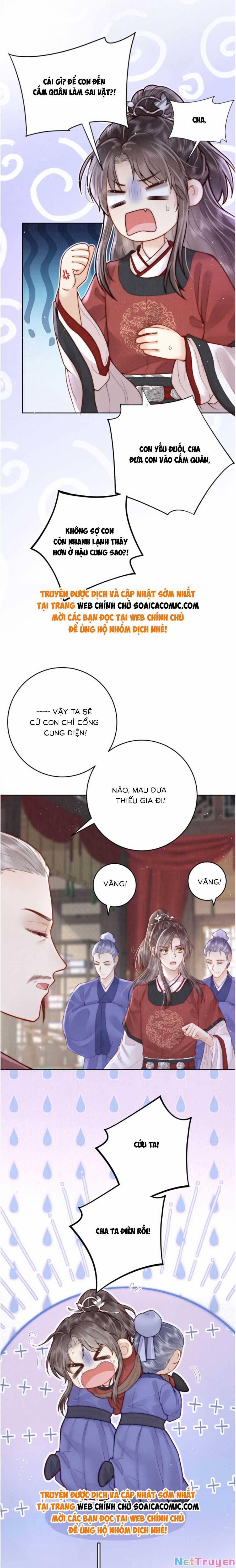 Nữ Đế Và Dàn Hậu Cung Siêu Phẩm 4 trang 2