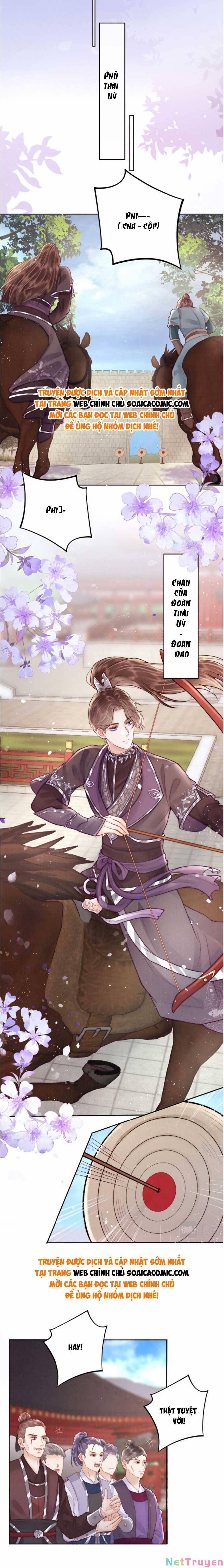 Nữ Đế Và Dàn Hậu Cung Siêu Phẩm 4 trang 3