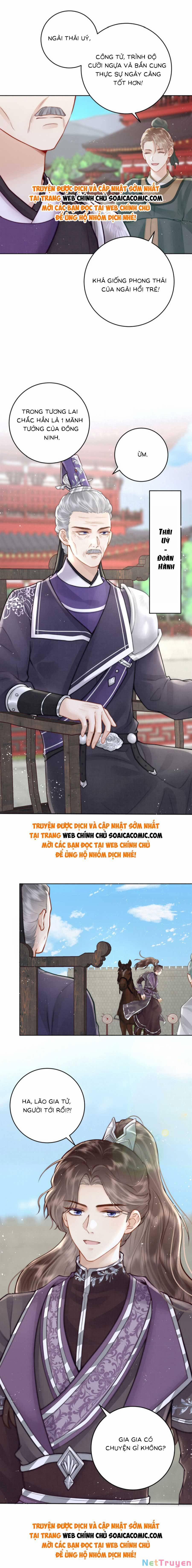 Nữ Đế Và Dàn Hậu Cung Siêu Phẩm 4 trang 4