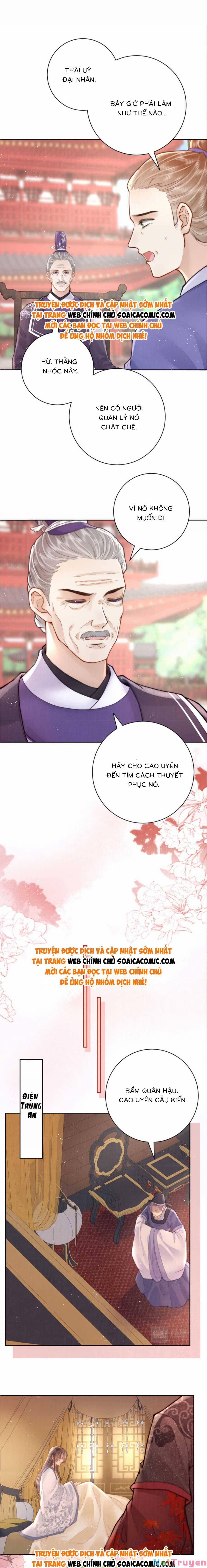 Nữ Đế Và Dàn Hậu Cung Siêu Phẩm 4 trang 8