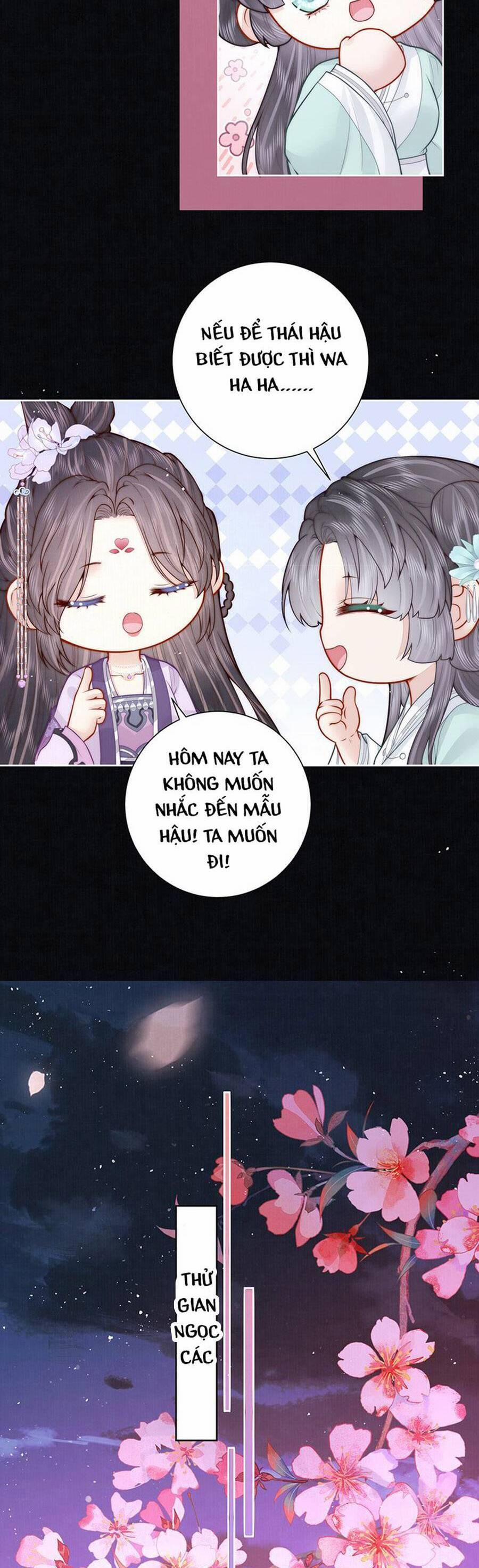 Nữ Đế Và Dàn Hậu Cung Siêu Phẩm 40 trang 12