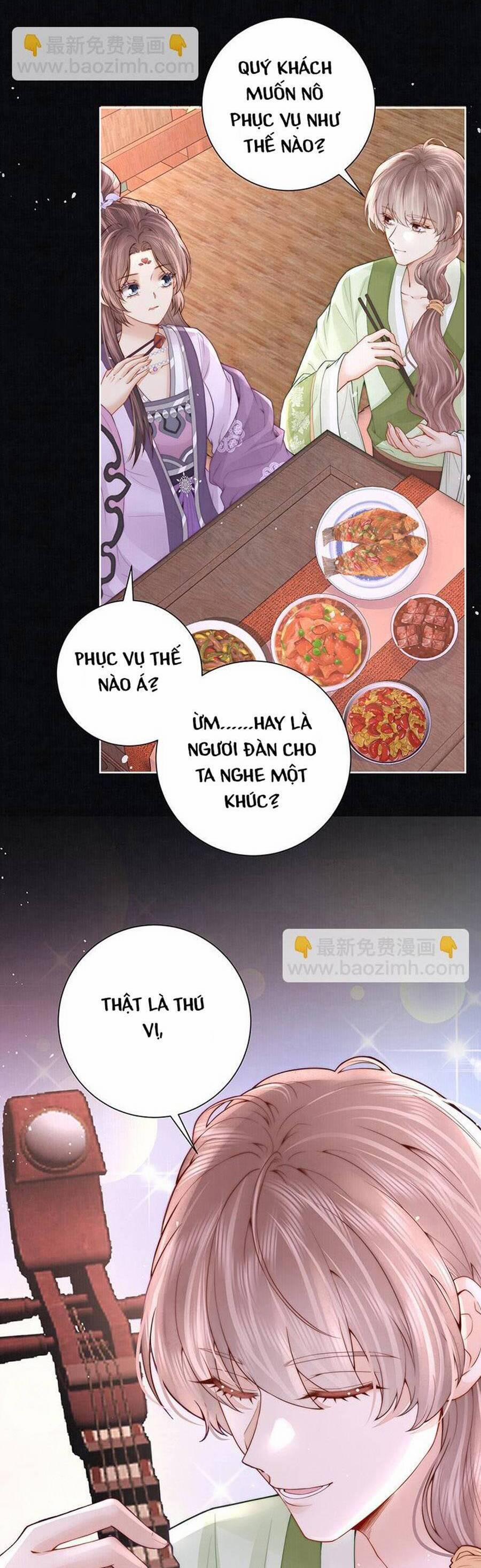 Nữ Đế Và Dàn Hậu Cung Siêu Phẩm 40 trang 21