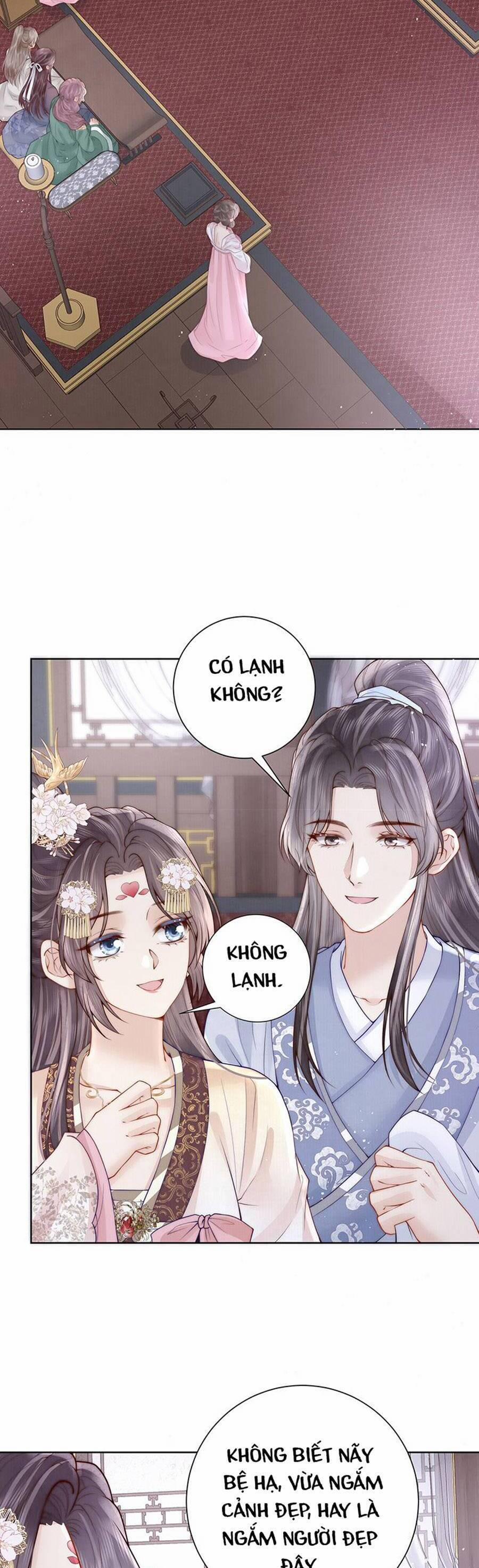 Nữ Đế Và Dàn Hậu Cung Siêu Phẩm 40 trang 3