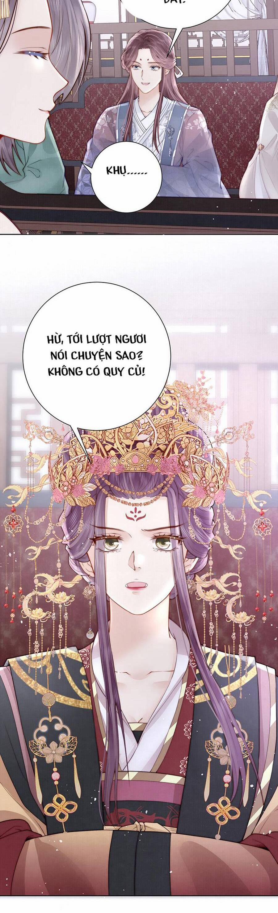 Nữ Đế Và Dàn Hậu Cung Siêu Phẩm 40 trang 4