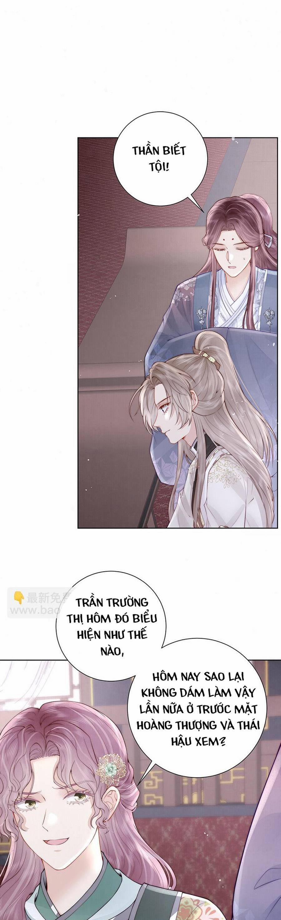 Nữ Đế Và Dàn Hậu Cung Siêu Phẩm 40 trang 5