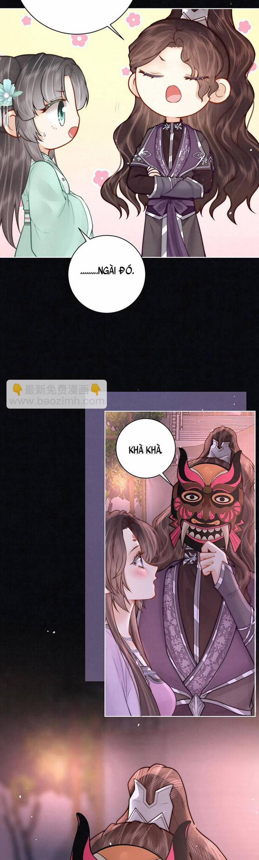 Nữ Đế Và Dàn Hậu Cung Siêu Phẩm 42 trang 18