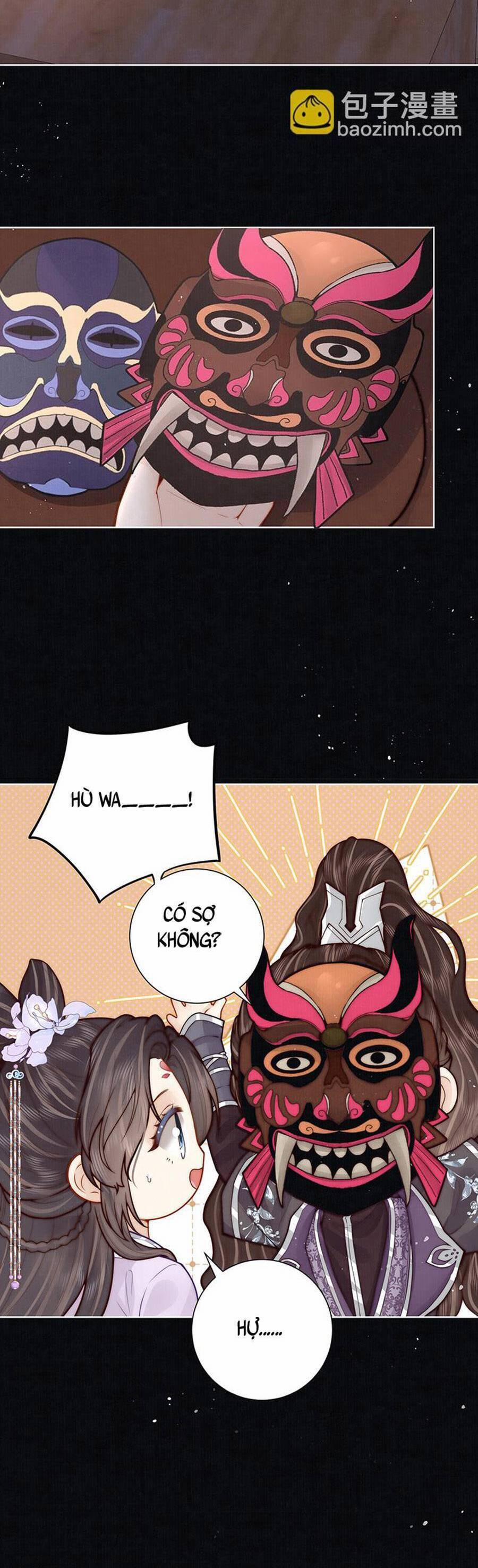 Nữ Đế Và Dàn Hậu Cung Siêu Phẩm 42 trang 8