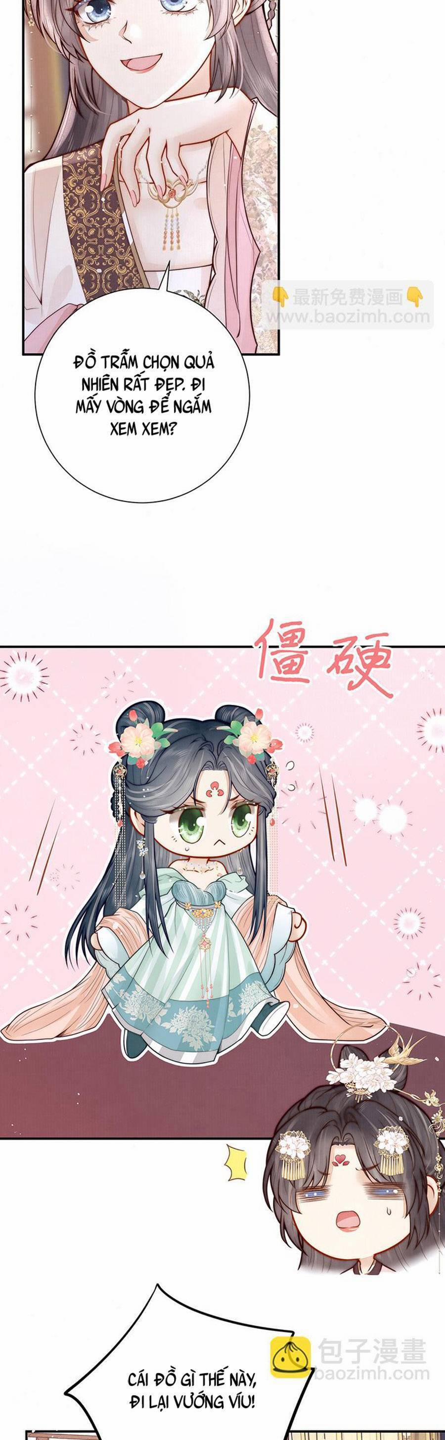 Nữ Đế Và Dàn Hậu Cung Siêu Phẩm 43 trang 10