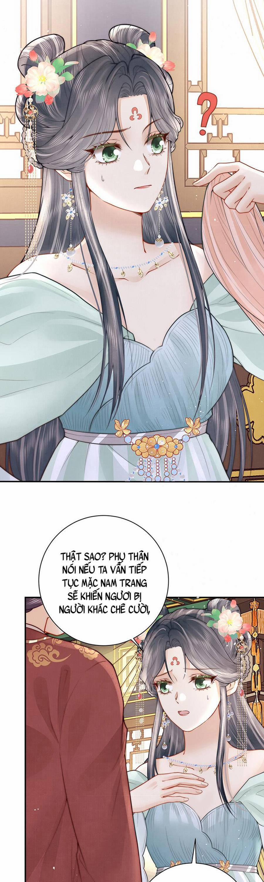 Nữ Đế Và Dàn Hậu Cung Siêu Phẩm 43 trang 14