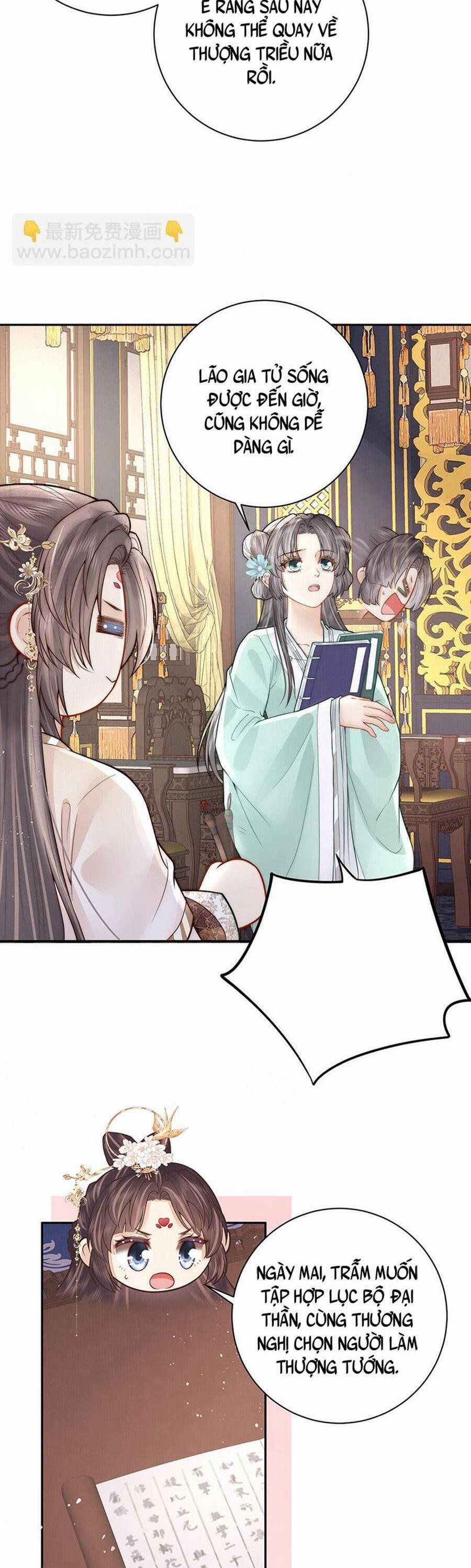 Nữ Đế Và Dàn Hậu Cung Siêu Phẩm 43 trang 19