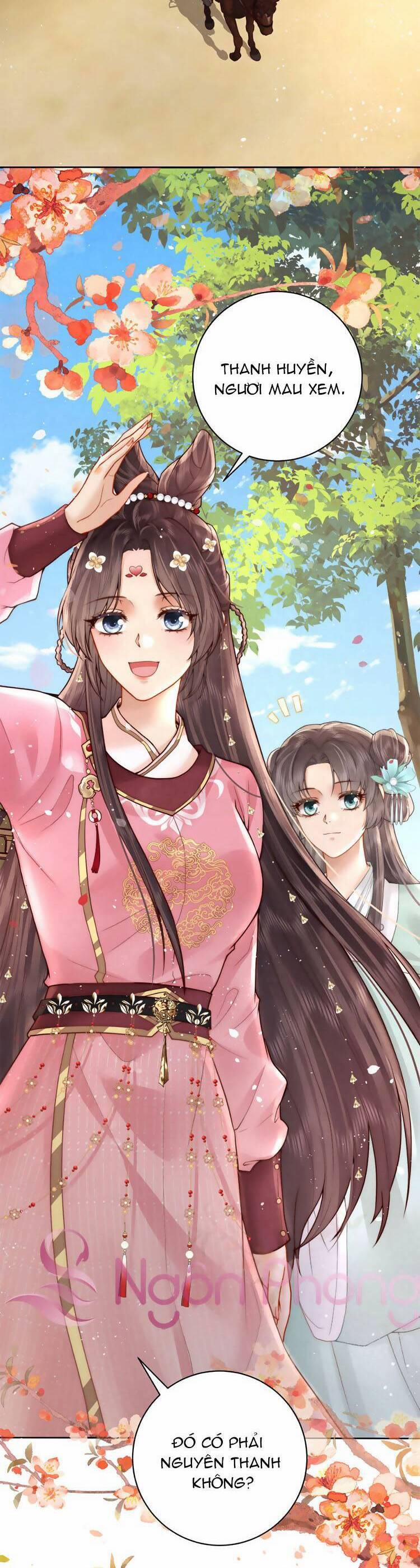 Nữ Đế Và Dàn Hậu Cung Siêu Phẩm 5 trang 11