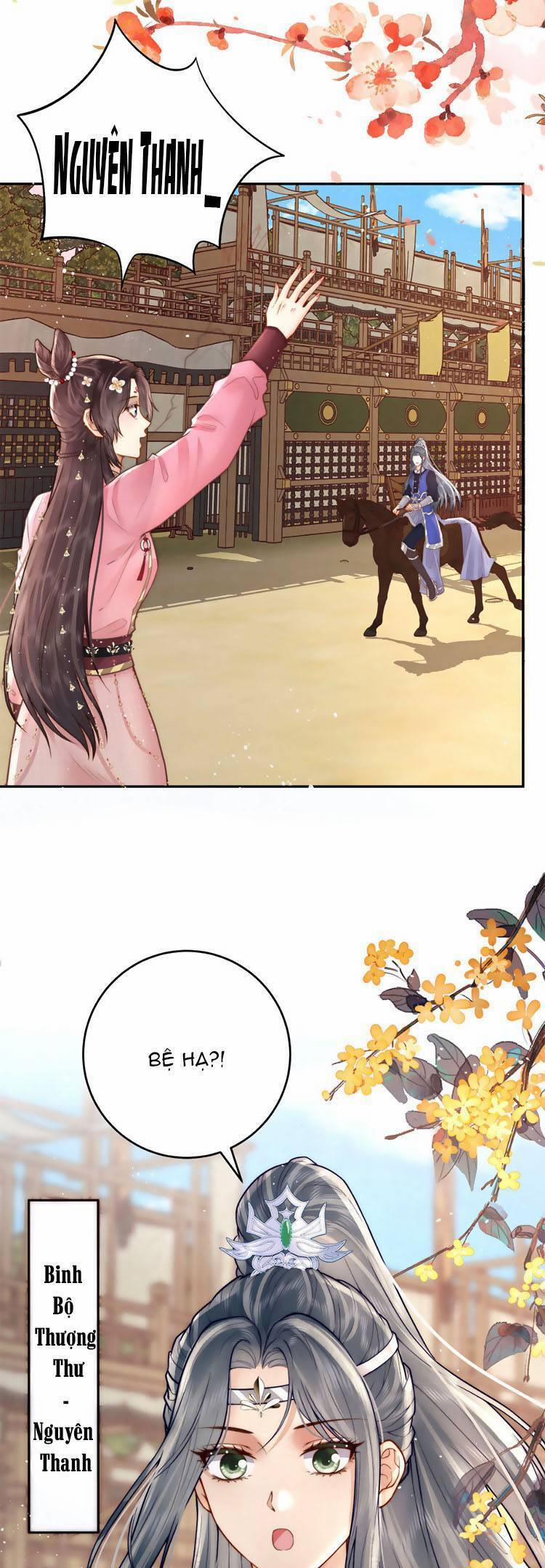 Nữ Đế Và Dàn Hậu Cung Siêu Phẩm 5 trang 12