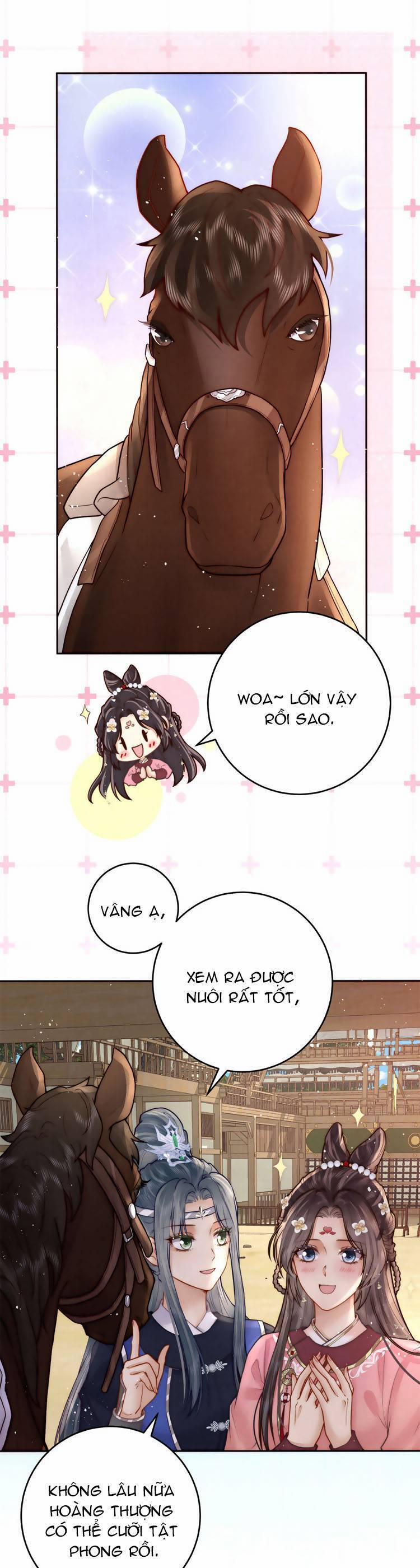 Nữ Đế Và Dàn Hậu Cung Siêu Phẩm 5 trang 15