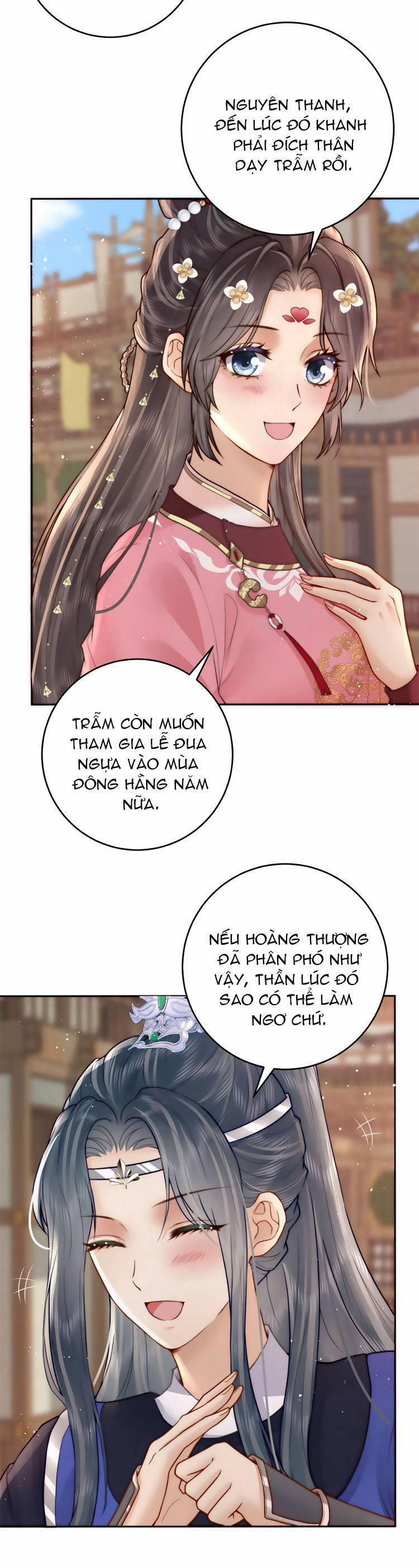 Nữ Đế Và Dàn Hậu Cung Siêu Phẩm 5 trang 16