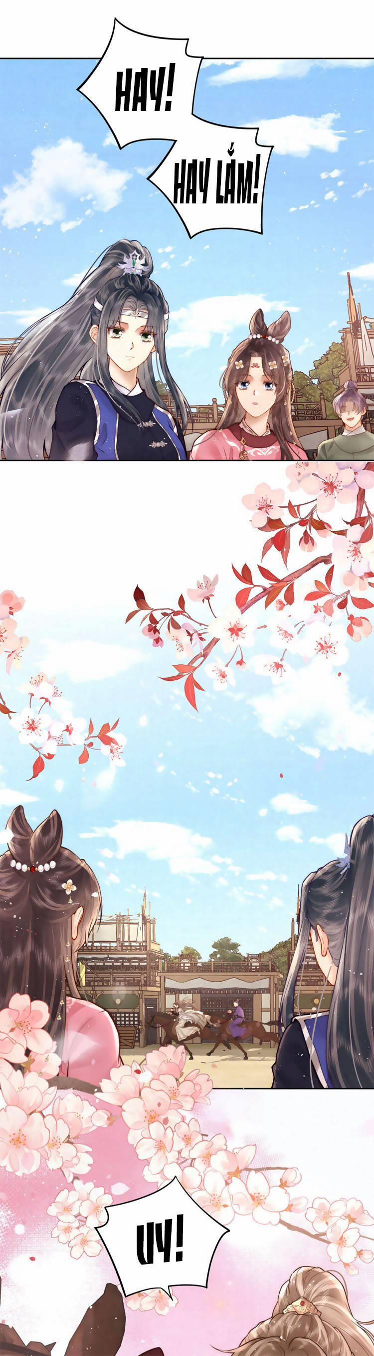 Nữ Đế Và Dàn Hậu Cung Siêu Phẩm 5 trang 17