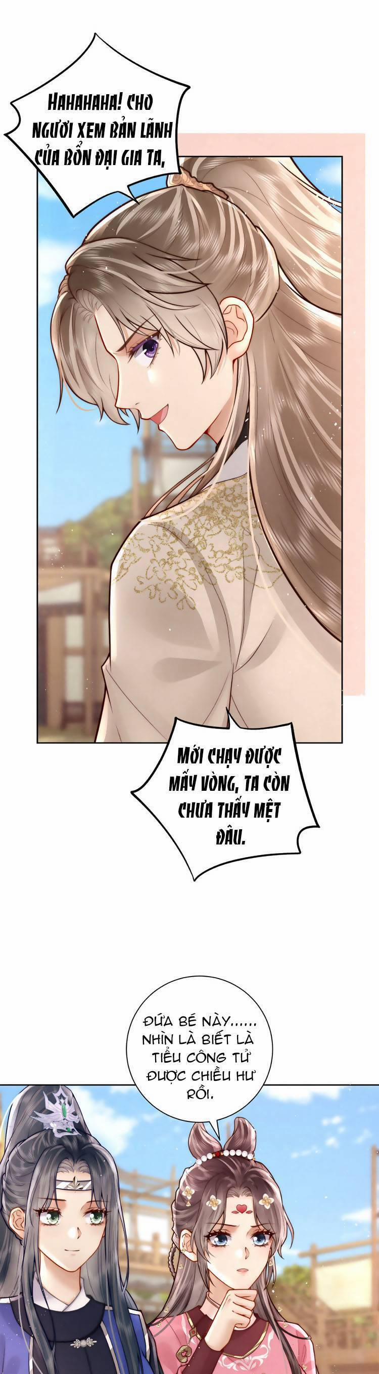 Nữ Đế Và Dàn Hậu Cung Siêu Phẩm 5 trang 20