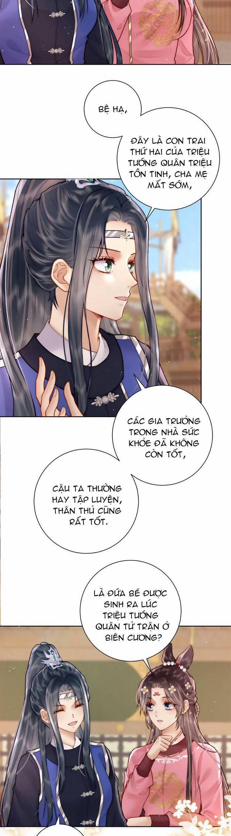 Nữ Đế Và Dàn Hậu Cung Siêu Phẩm 5 trang 21