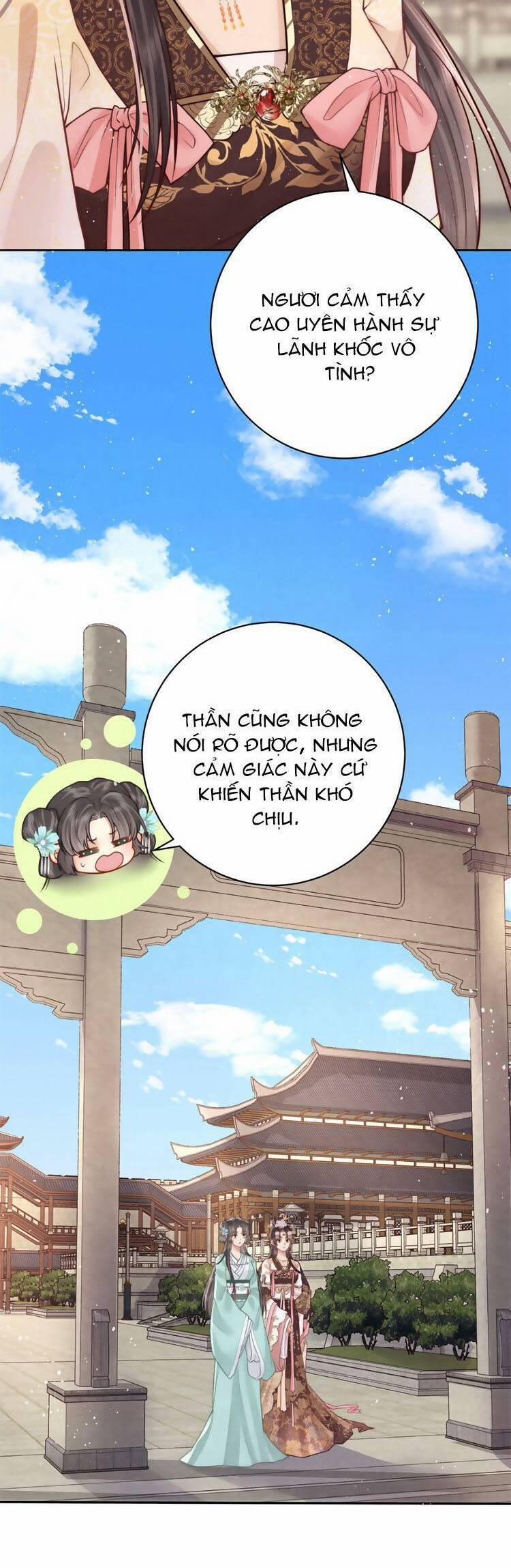 Nữ Đế Và Dàn Hậu Cung Siêu Phẩm 5 trang 3