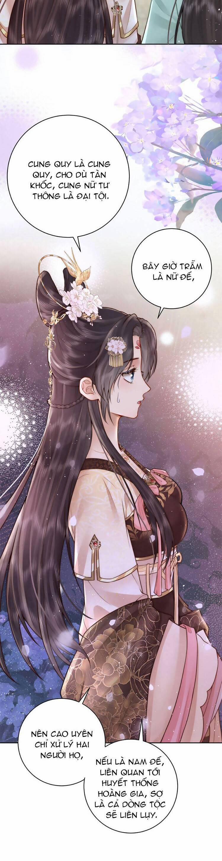 Nữ Đế Và Dàn Hậu Cung Siêu Phẩm 5 trang 6