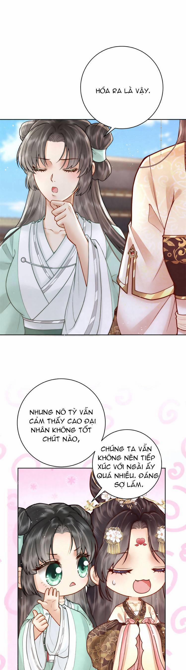 Nữ Đế Và Dàn Hậu Cung Siêu Phẩm 5 trang 7