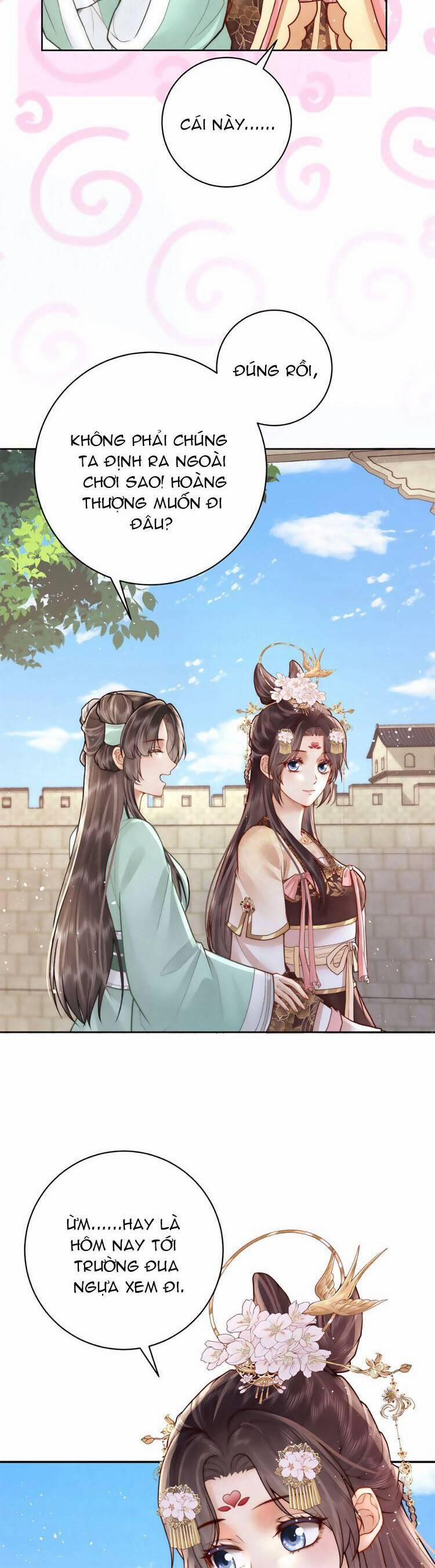 Nữ Đế Và Dàn Hậu Cung Siêu Phẩm 5 trang 8