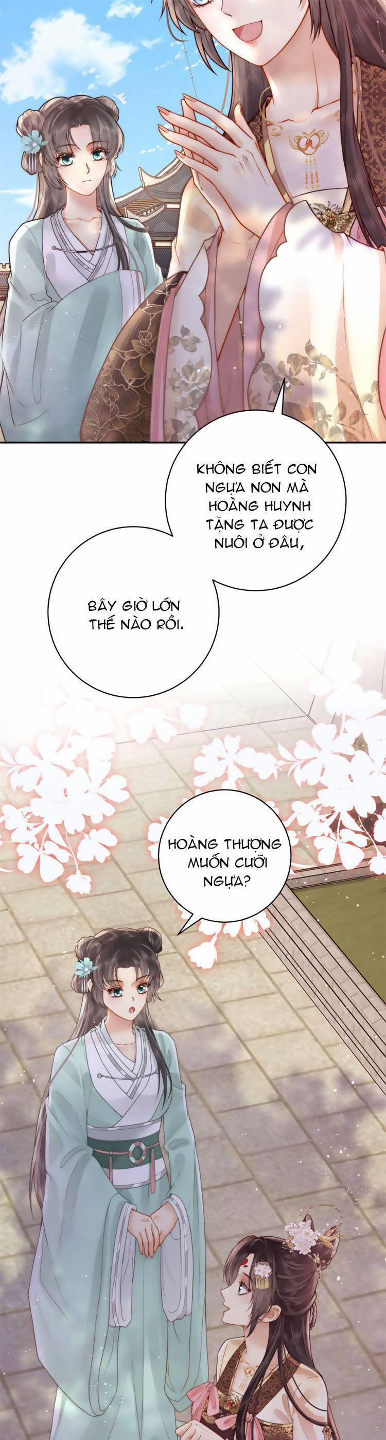 Nữ Đế Và Dàn Hậu Cung Siêu Phẩm 5 trang 9