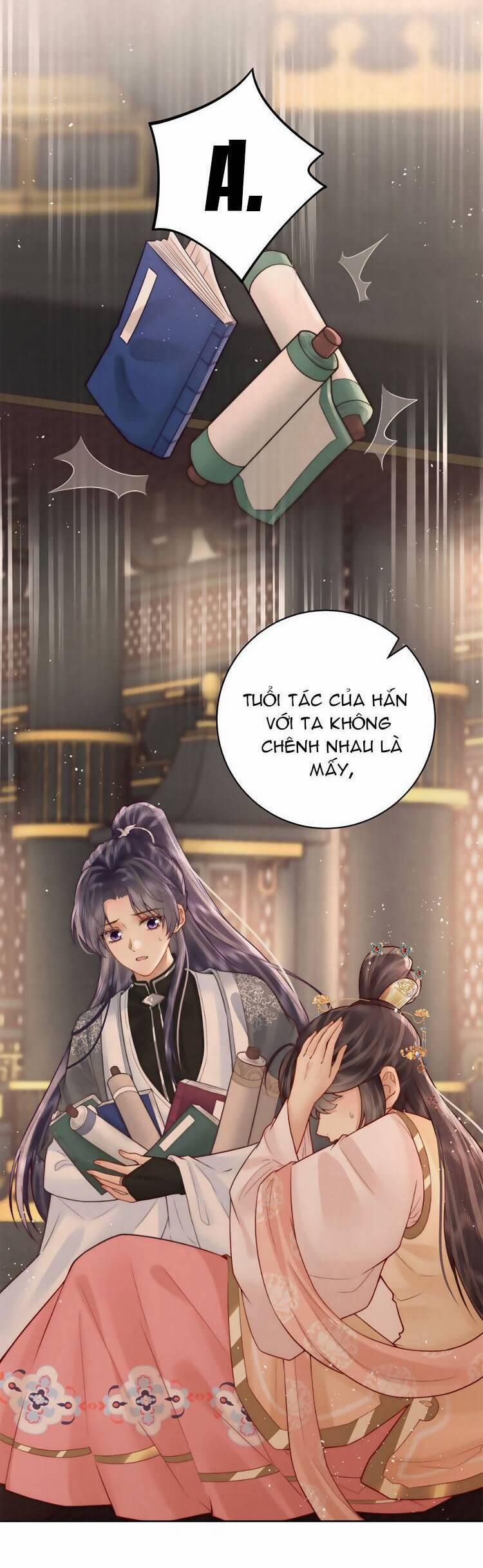 Nữ Đế Và Dàn Hậu Cung Siêu Phẩm 6 trang 13