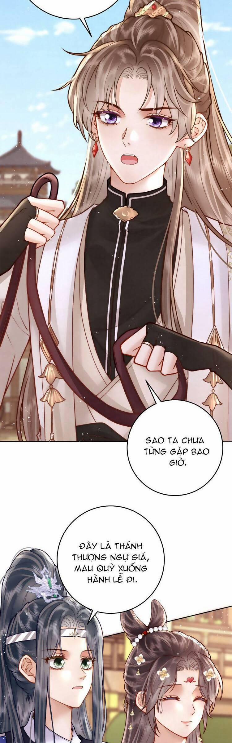 Nữ Đế Và Dàn Hậu Cung Siêu Phẩm 6 trang 2