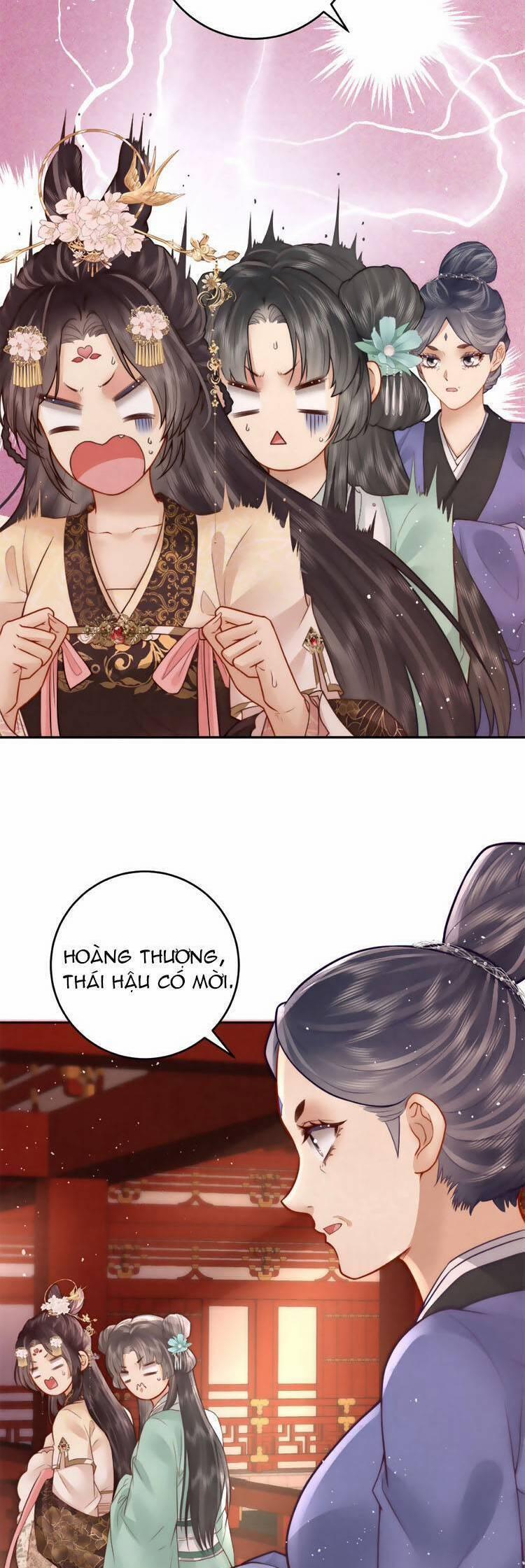 Nữ Đế Và Dàn Hậu Cung Siêu Phẩm 6 trang 21