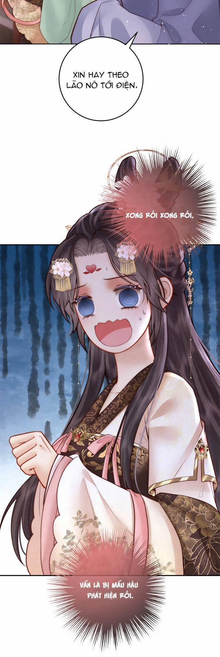 Nữ Đế Và Dàn Hậu Cung Siêu Phẩm 6 trang 22