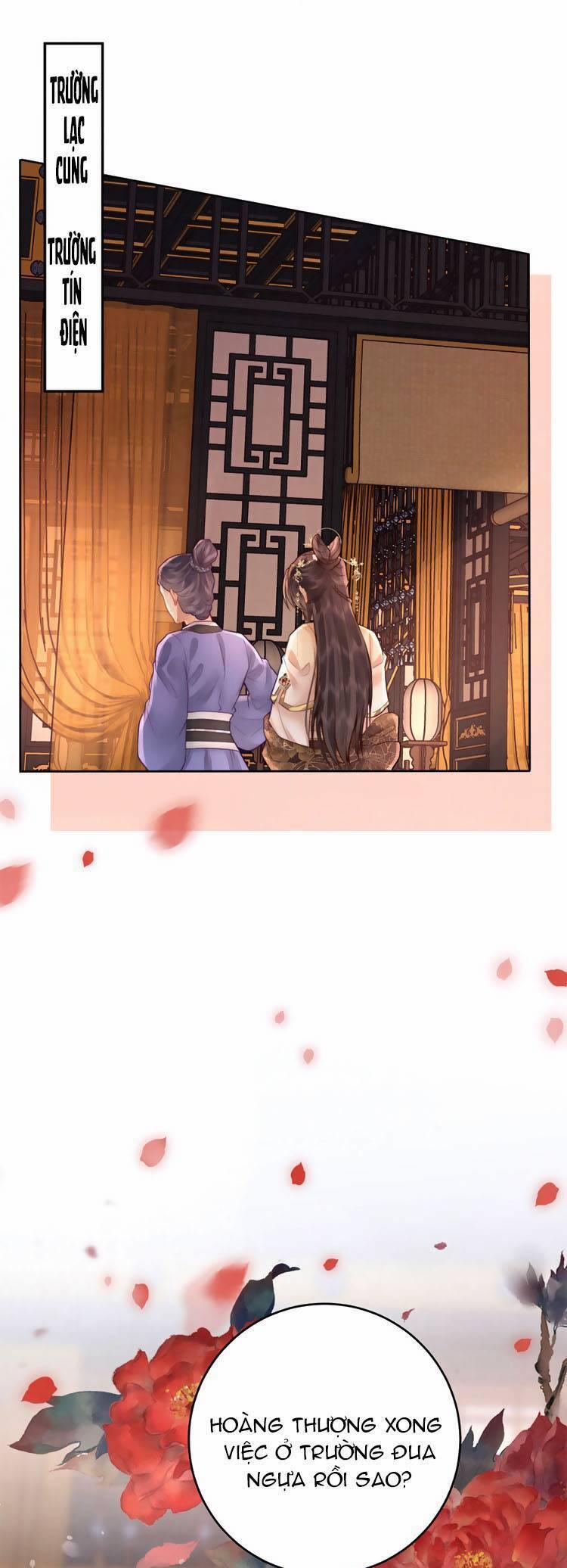 Nữ Đế Và Dàn Hậu Cung Siêu Phẩm 6 trang 23