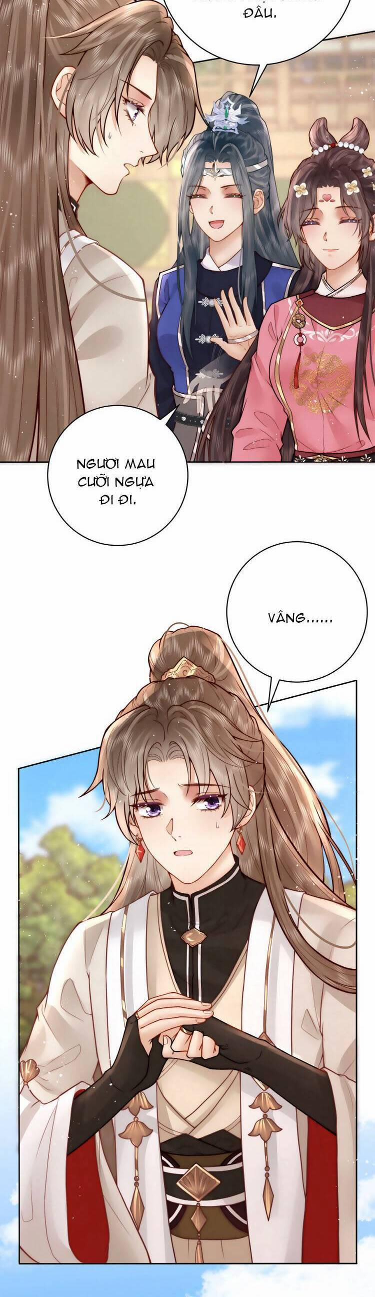 Nữ Đế Và Dàn Hậu Cung Siêu Phẩm 6 trang 6