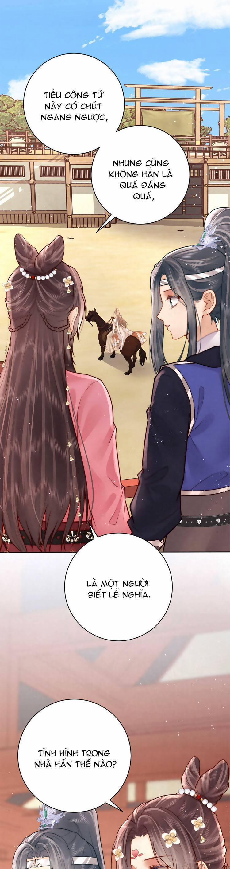 Nữ Đế Và Dàn Hậu Cung Siêu Phẩm 6 trang 7