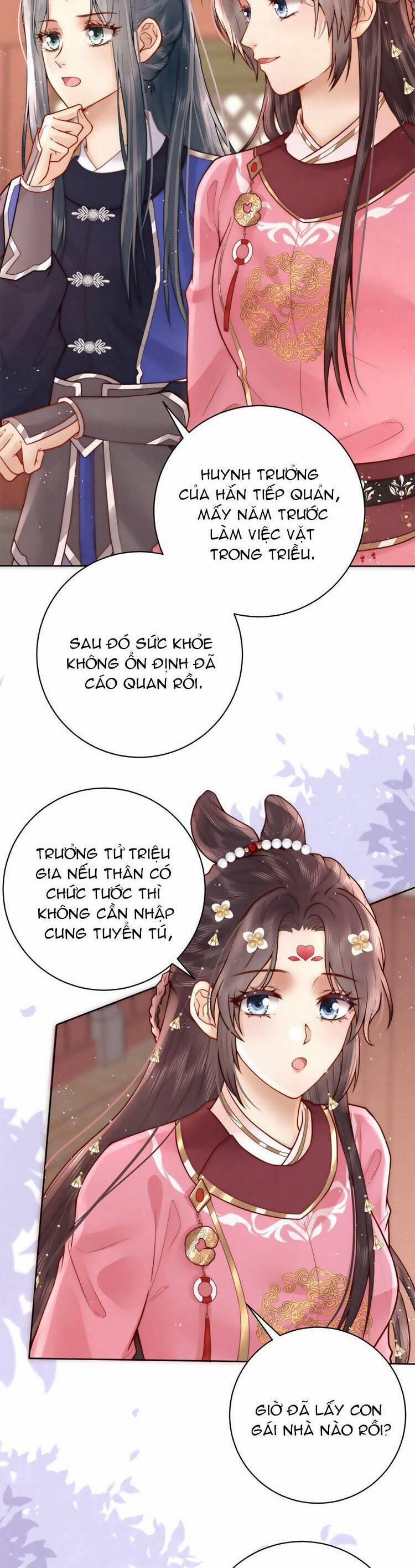 Nữ Đế Và Dàn Hậu Cung Siêu Phẩm 6 trang 8