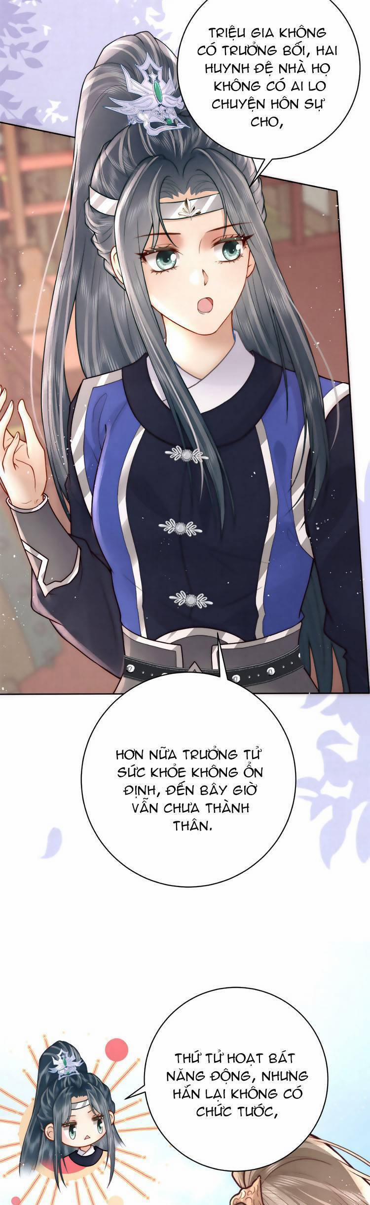 Nữ Đế Và Dàn Hậu Cung Siêu Phẩm 6 trang 9