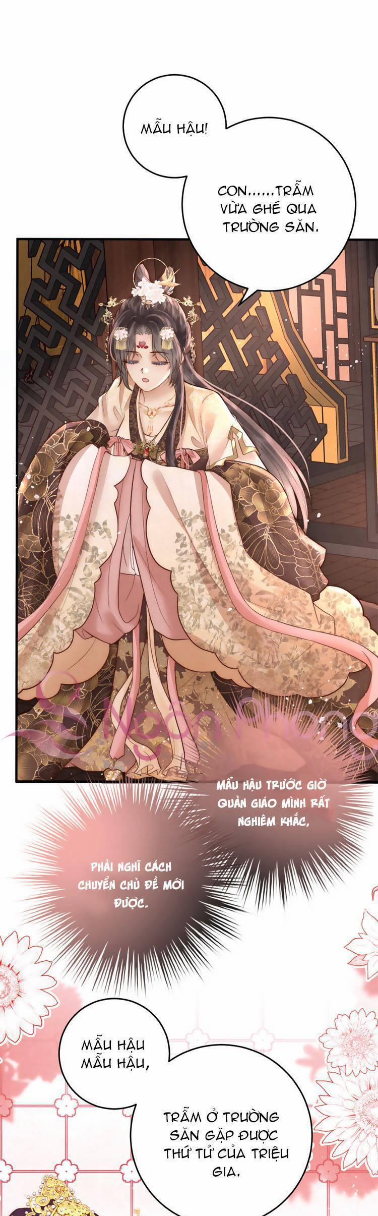 Nữ Đế Và Dàn Hậu Cung Siêu Phẩm 7 trang 1