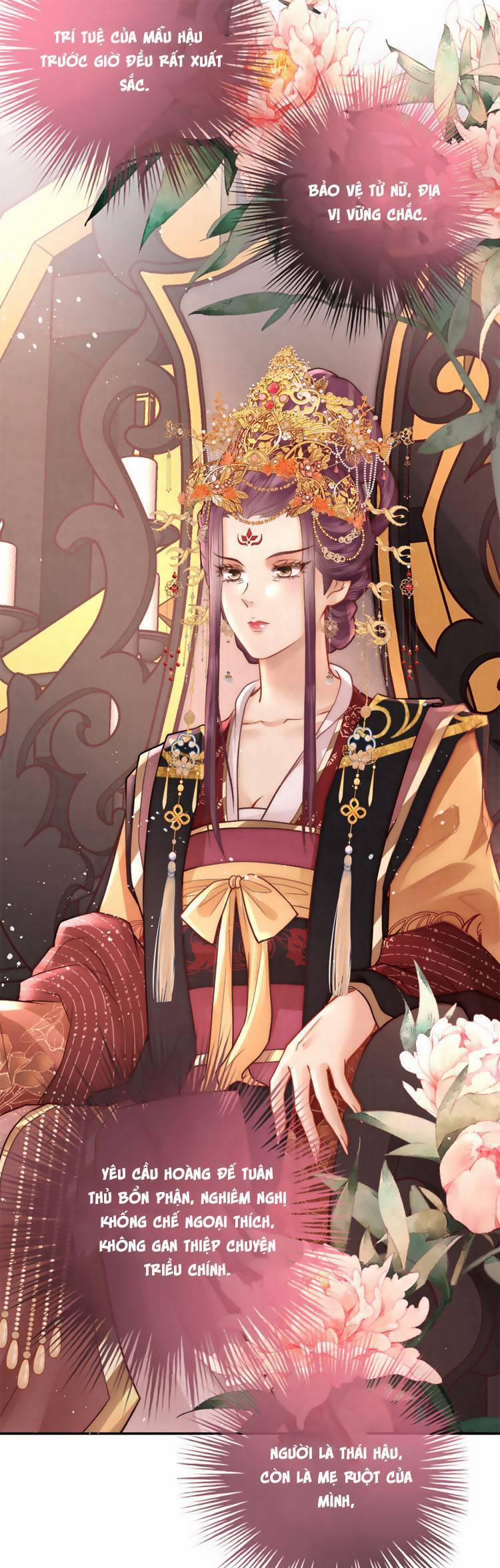 Nữ Đế Và Dàn Hậu Cung Siêu Phẩm 7 trang 10