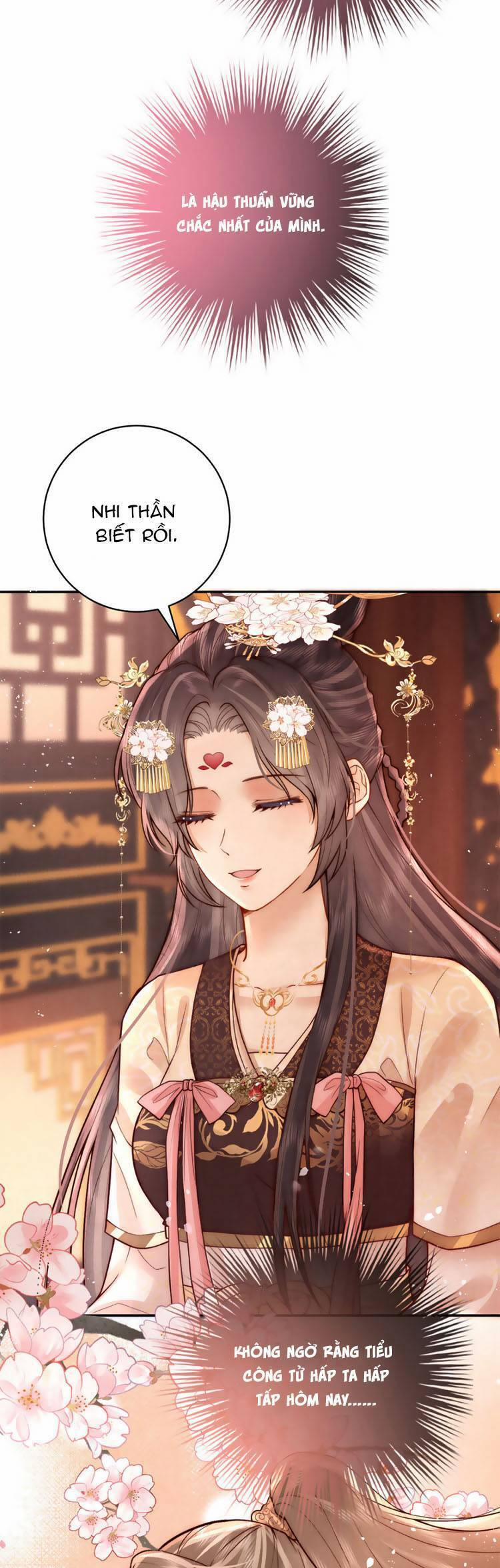 Nữ Đế Và Dàn Hậu Cung Siêu Phẩm 7 trang 11