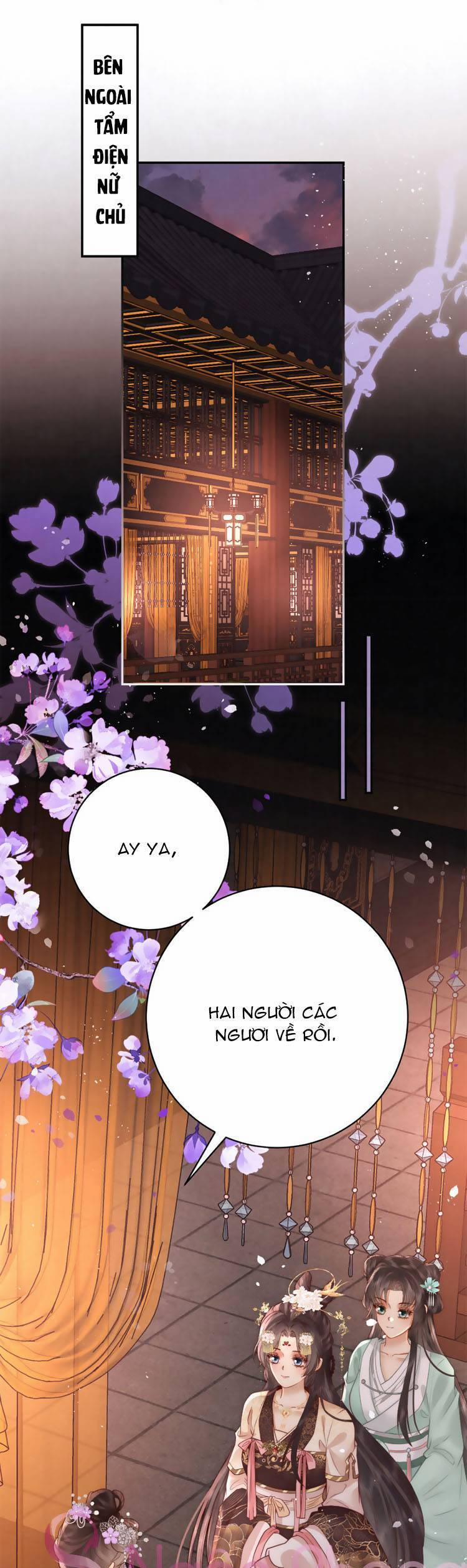 Nữ Đế Và Dàn Hậu Cung Siêu Phẩm 7 trang 13