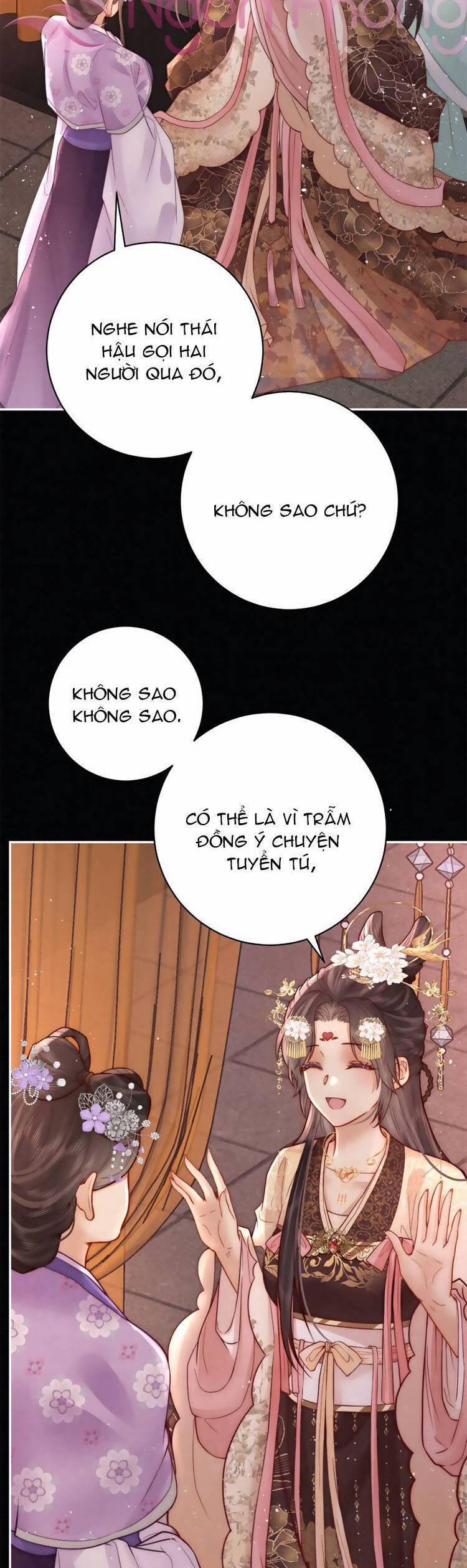 Nữ Đế Và Dàn Hậu Cung Siêu Phẩm 7 trang 14